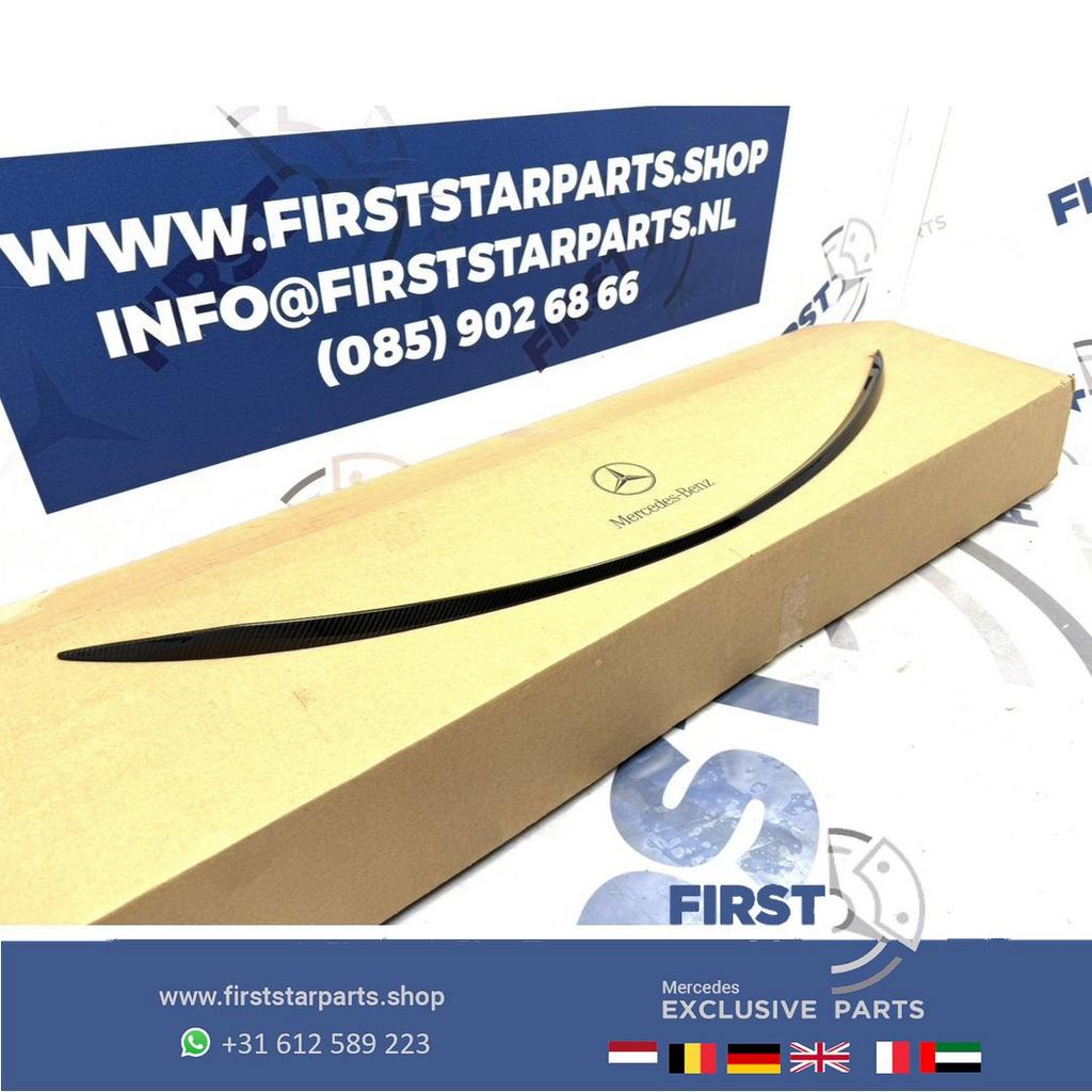 W205 C43 C63 AMG CARBON SPOILER KOFFERBAK A2057900200 C KLAS, Gebruikt, Ophalen of Verzenden, Achter, -