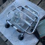 Voordrager Vespa GTS chroom origineel -2018, Info@jynkx.com, Nieuw, Ophalen of Verzenden, Piazza 99
