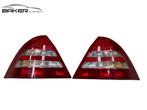 Achterlichten set Mercedes C-klasse W203 ('00-'07) Depo!, Gebruikt, Mercedes-Benz, Ophalen of Verzenden, Mercedes-Benz