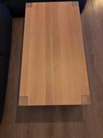 Eiken Shalontafel, Huis en Inrichting, Tafels | Salontafels, Eikenhout, 200 cm of meer, Zo goed als nieuw, Minder dan 50 cm