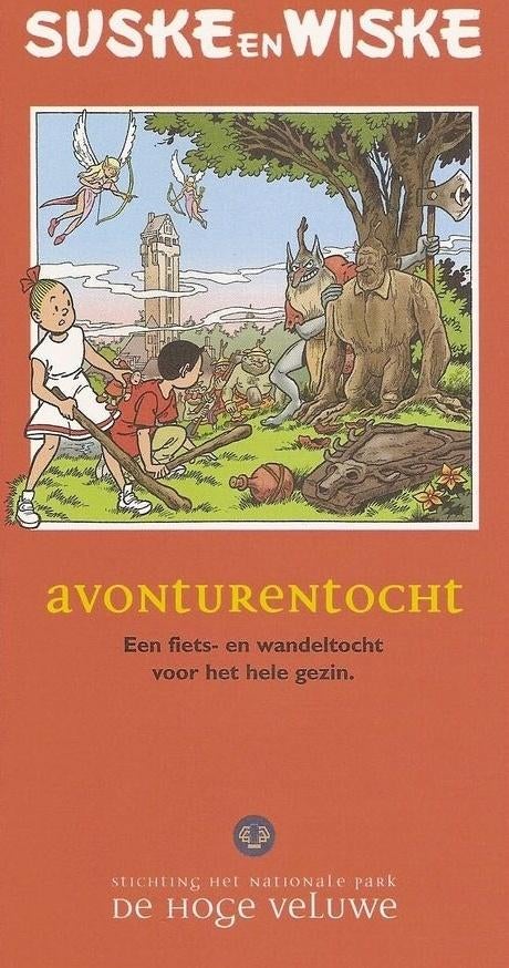Suske en Wiske avonturentocht, Boeken, Hobby en Vrije tijd, Nieuw, Overige onderwerpen, Ophalen of Verzenden