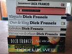 8x Dick Francis paperbacks - Goede staat, Boeken, Ophalen of Verzenden, Gelezen, Dick Francis