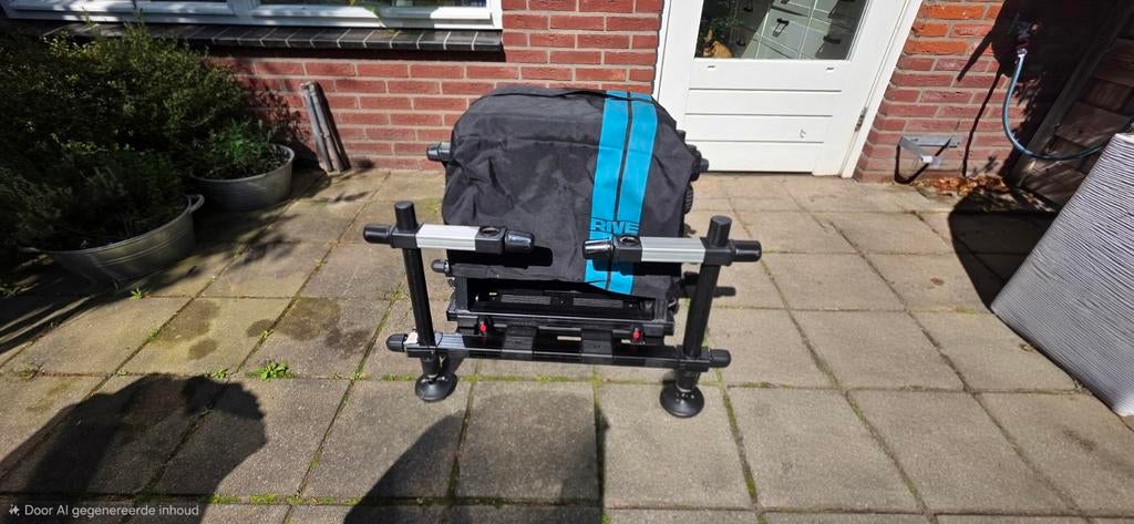 Rive HSP Zitkist 36mm Black Edition - Zeer Goede Staat, Watersport en Boten, Ophalen of Verzenden, Zo goed als nieuw, Overige typen