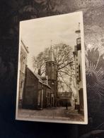 Ansichtkaart Harderwijk Accademiestraat Linnaeustoren, Ophalen of Verzenden, 1940 tot 1960, Gelopen, Gelderland