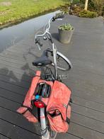 Gazelle dames fiets, Ophalen, Gazelle