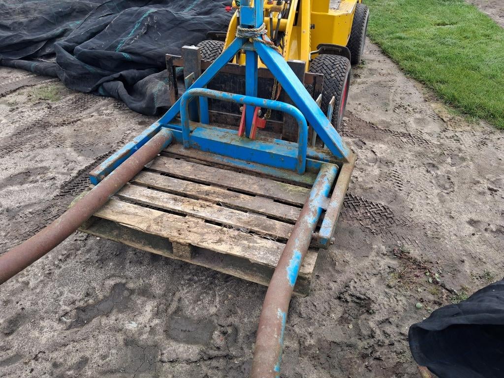 Balendrager, Ophalen, Zo goed als nieuw