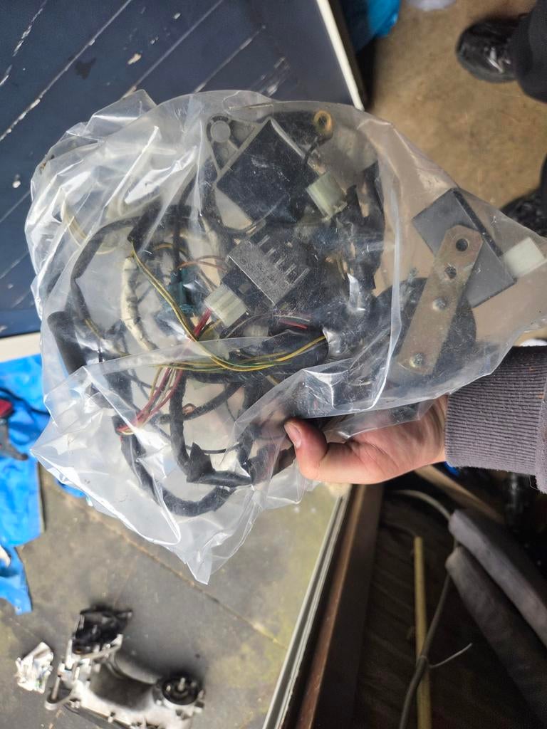 Peugeot Ludix kabelboom, Ophalen of Verzenden