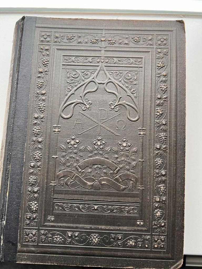 Antieke Bijbel, Antiek en Kunst, Ophalen of Verzenden