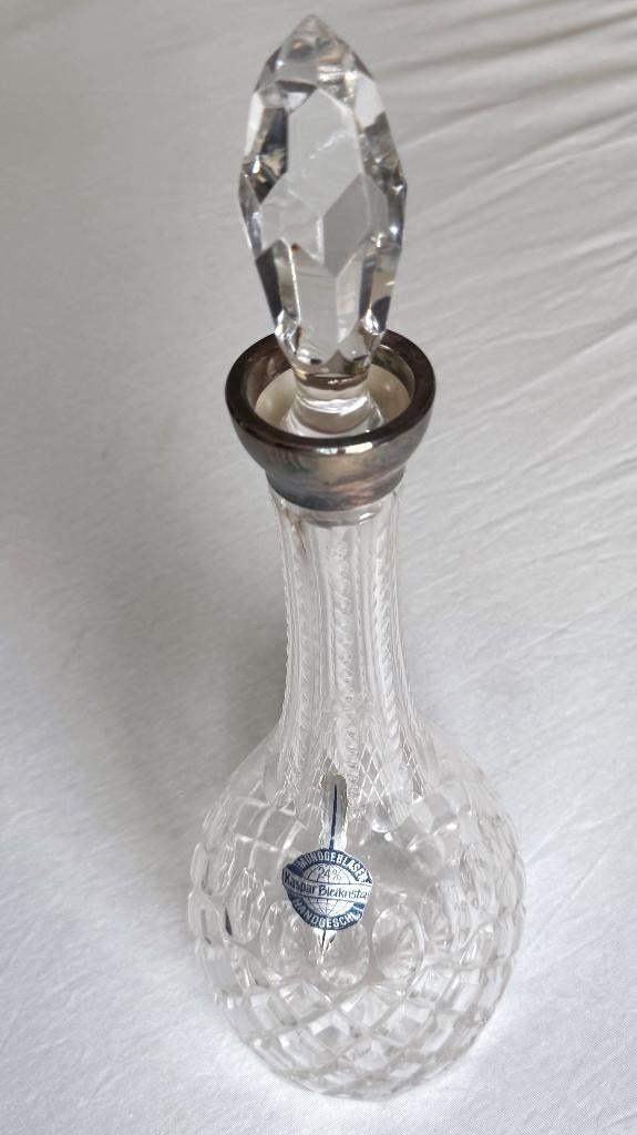 Kristallen vaas, Kasper Bleikristal, Antiek en Kunst, Antiek | Glas en Kristal, Ophalen of Verzenden