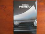 Nissan Primera met bijlage technische gegevens (dec. 1990), Ophalen of Verzenden, Nieuw, Nissan