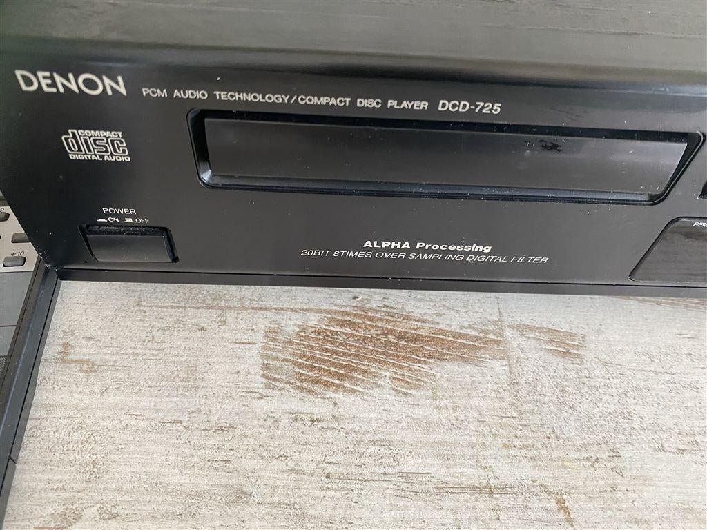 Denon disc player DCD-725 met afstandsbediening [1495], Verzenden, Zo goed als nieuw, Overige merken