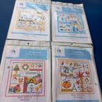 borduren , 4 seizoenen  - compleet pakket, nieuw  -, Ophalen of Verzenden, Nieuw, Patroon