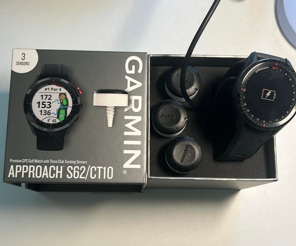 Garmin Approach S62, Ophalen, Zo goed als nieuw, Overige typen, Overige merken