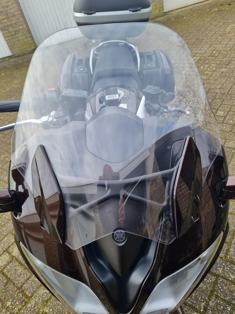 Originele Kuipruit / Windscherm / voor Yamaha FJR 1300, Ophalen of Verzenden, Gebruikt