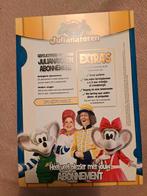 Abonnement julianatoren 2026, Drie personen of meer