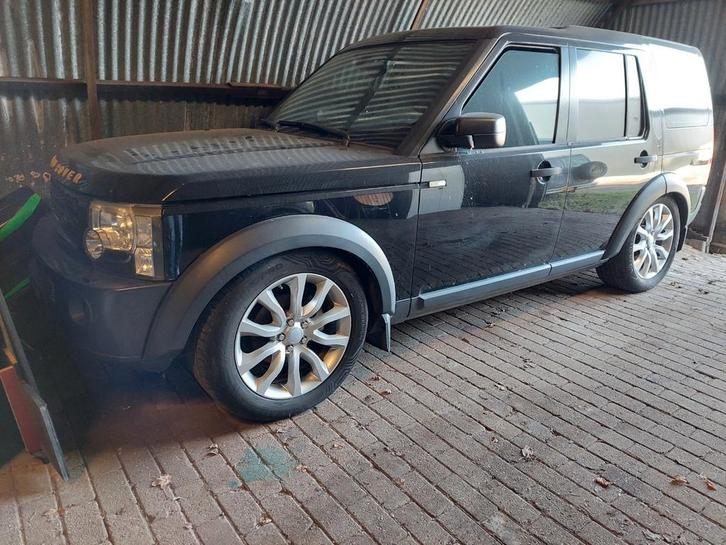 Discovery 3 Tdv6 Commercial   2 stuks, Auto's, Land Rover, Bedrijf, Diesel, Euro 3, SUV of Terreinwagen, Automaat, Zwart, Zwart