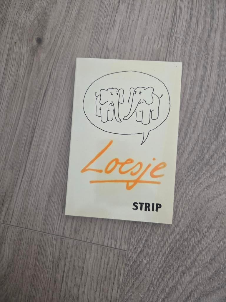 Loesje stripboek, Boeken, Eén stripboek, Ophalen of Verzenden
