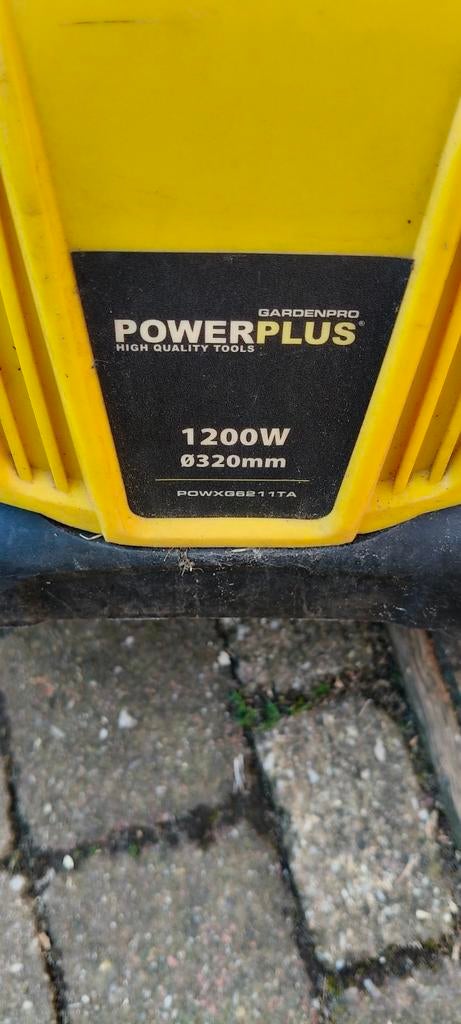 Te koop electrische grasmaaier, Ophalen of Verzenden, Gebruikt