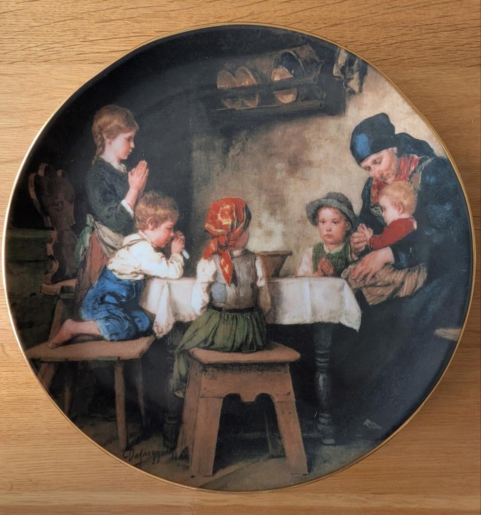 Lilien Porzellan 1988 - Das Tischgebet, Ophalen