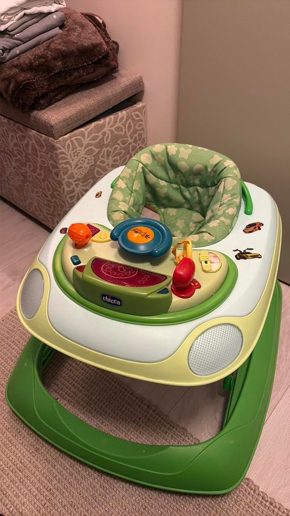 Loopstoeltje, Kinderen en Baby's, Ophalen of Verzenden, Zo goed als nieuw, Overige typen