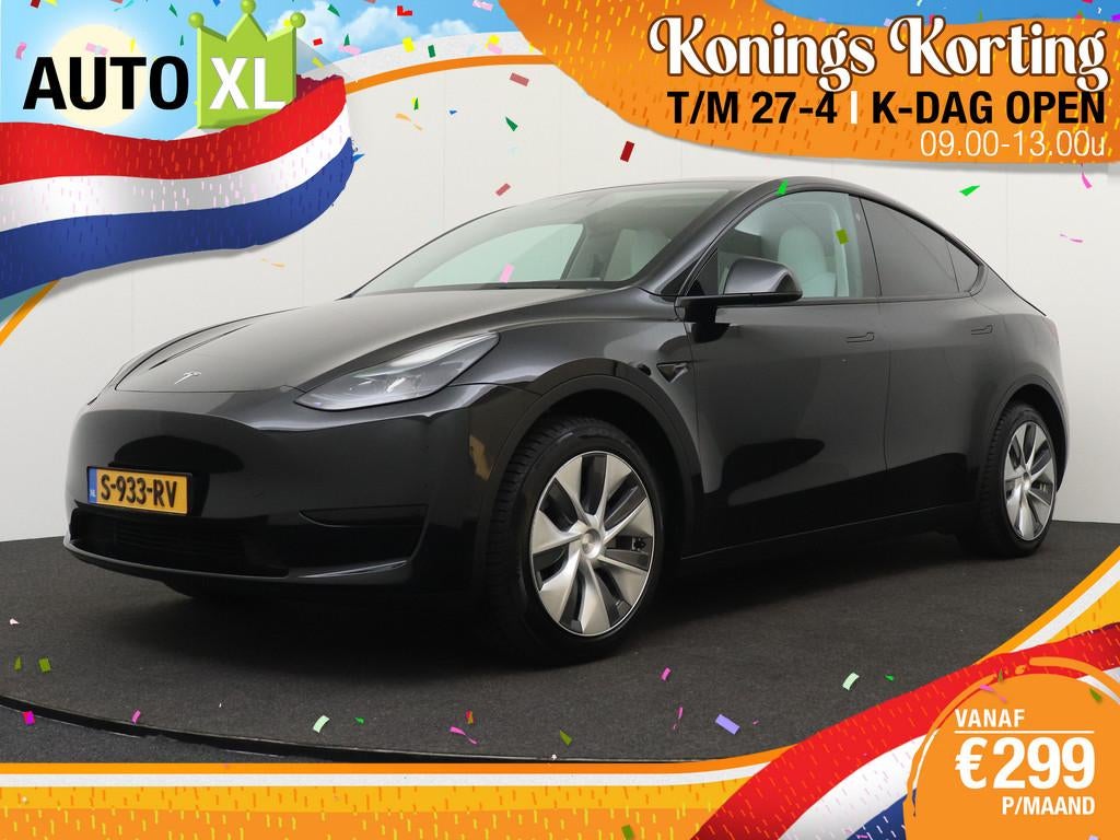 Tesla Model Y 58 kWh (94%SOH) Full Self-Driving Autopilot 19, Auto's, Tesla, Automaat, Achterwielaandrijving, Gebruikt, Zwart