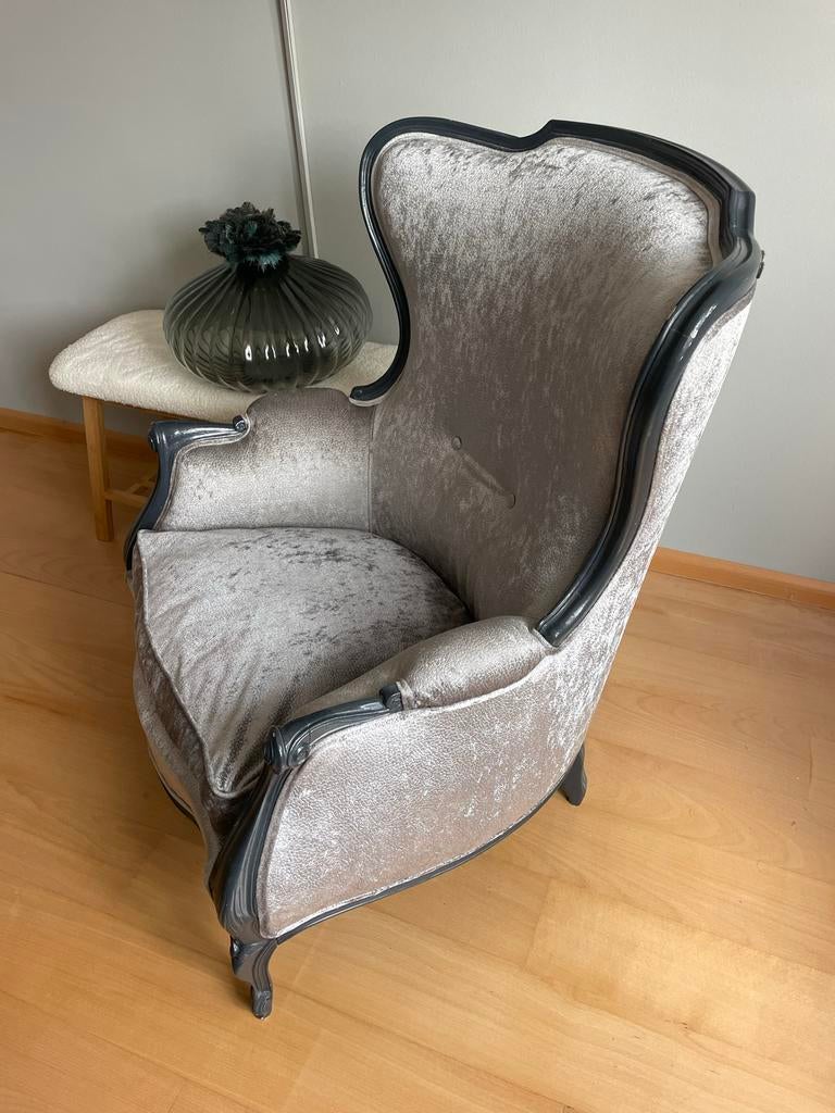 Antieke stoel, Ophalen