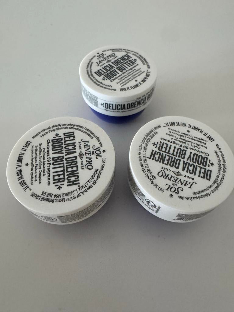 Sol de Janeiro Delicia Drench Body Butter 25ml, Ophalen of Verzenden, Nieuw, Bodylotion, Crème of Olie