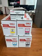 Nieuwe Oki cartridges (4 stuks) en Canon toner (1 stuk), Ophalen of Verzenden, Nieuw, Toner