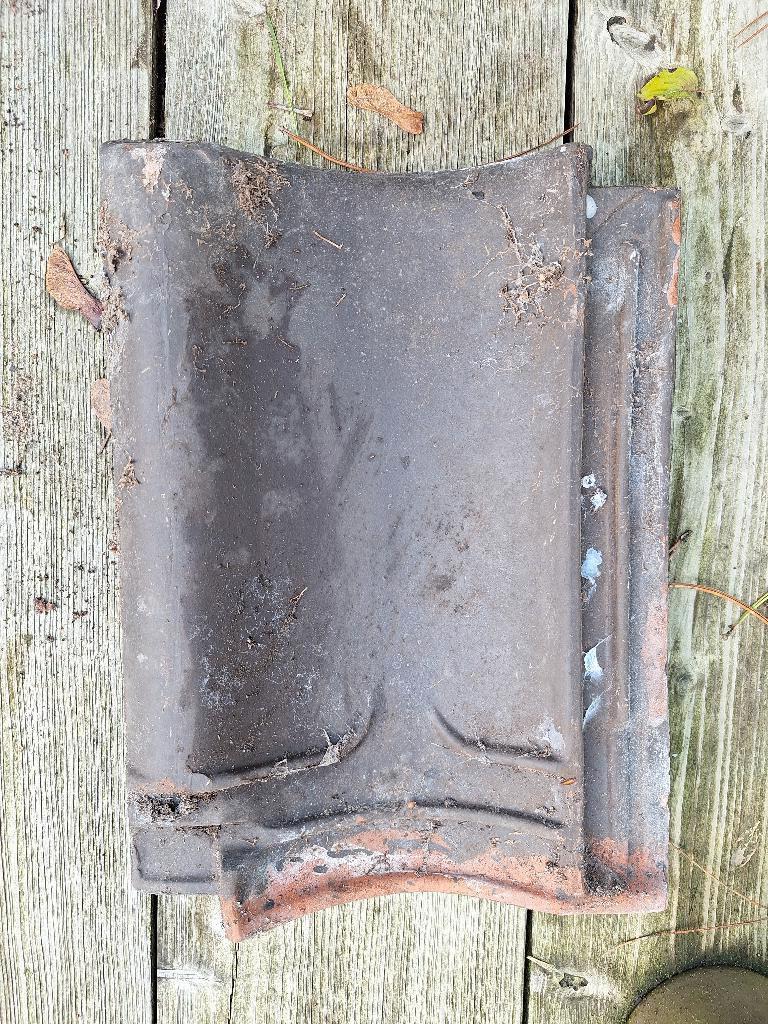 15 dakpannen Waalkleipan Depafa Deest, Doe-het-zelf en Verbouw, Dakpannen en Dakbedekking, Ophalen, Gebruikt, Steen of Klei, Minder dan 5 m²