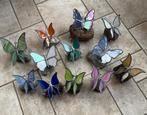Glas vlinder gedenkteken tiffany glas-in-lood, Tuin en Terras, Ophalen of Verzenden, Nieuw