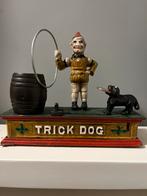 Vintage mechanische spaarpotje, Ophalen of Verzenden