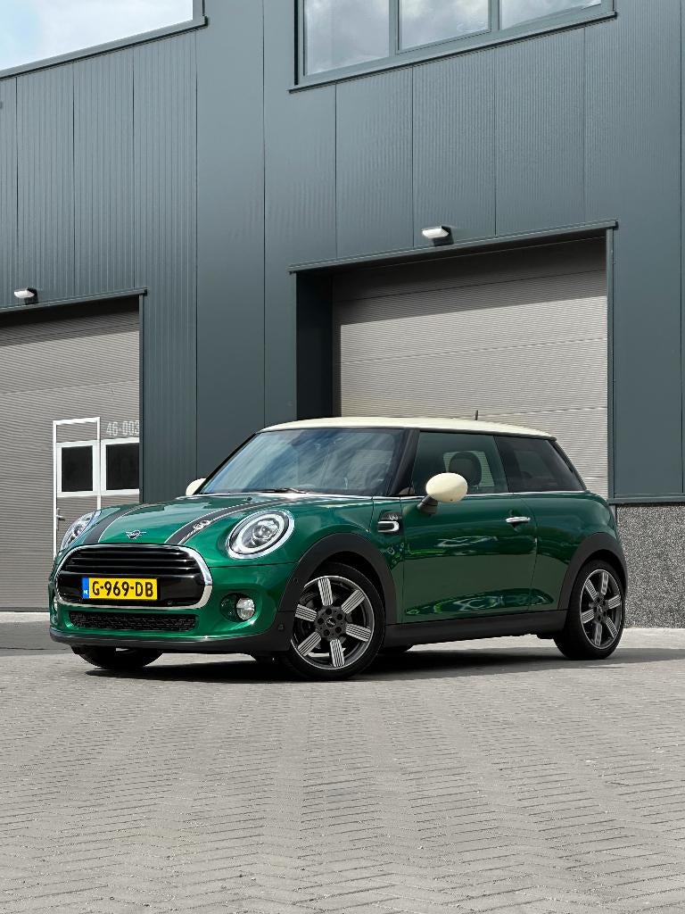 Mini Cooper 1.5 | 60 Years Edition | Vol | Automaat | 136pk, Auto's, Mini, Particulier, Cooper, ABS, Airconditioning, Alarm, Apple Carplay
