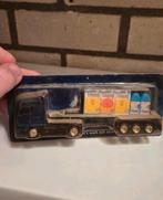 Miniatuur vrachtwagens met aanhangers - Calgonit & bieren, Hobby en Vrije tijd, Overige merken, 1:50 of kleiner, Ophalen of Verzenden