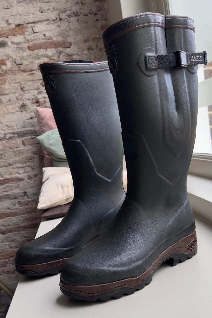 Aigle Parcours 2 Iso -Jacht-, Winterlaarzen groen - maat 44, Aigle, Overige kleuren, Nieuw, Ophalen of Verzenden