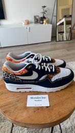 Nike Air Max 1 Premium Denim Leopard (2023) EU 47.5 nieuw, Kleding | Heren, Schoenen, Ophalen of Verzenden, Nieuw
