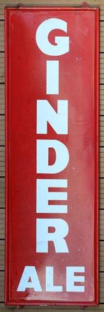 Emaille reclamebord, Ophalen