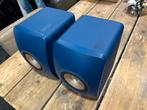 KEF LS50 Meta Blauw (Set van 2), Overige merken, Ophalen of Verzenden, Zo goed als nieuw, 60 tot 120 watt