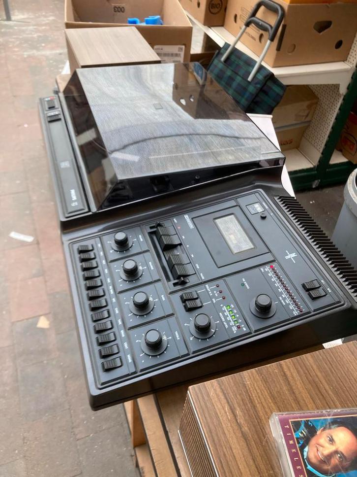 Philips 967 stereo set, Audio, Tv en Foto, Stereo-sets, Gebruikt, Cassettedeck, Philips, Ophalen