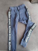 Björn Borg joggingbroek met logo band - Maat 36 (S), Björn Borg, Blauw, Ophalen of Verzenden, Zo goed als nieuw