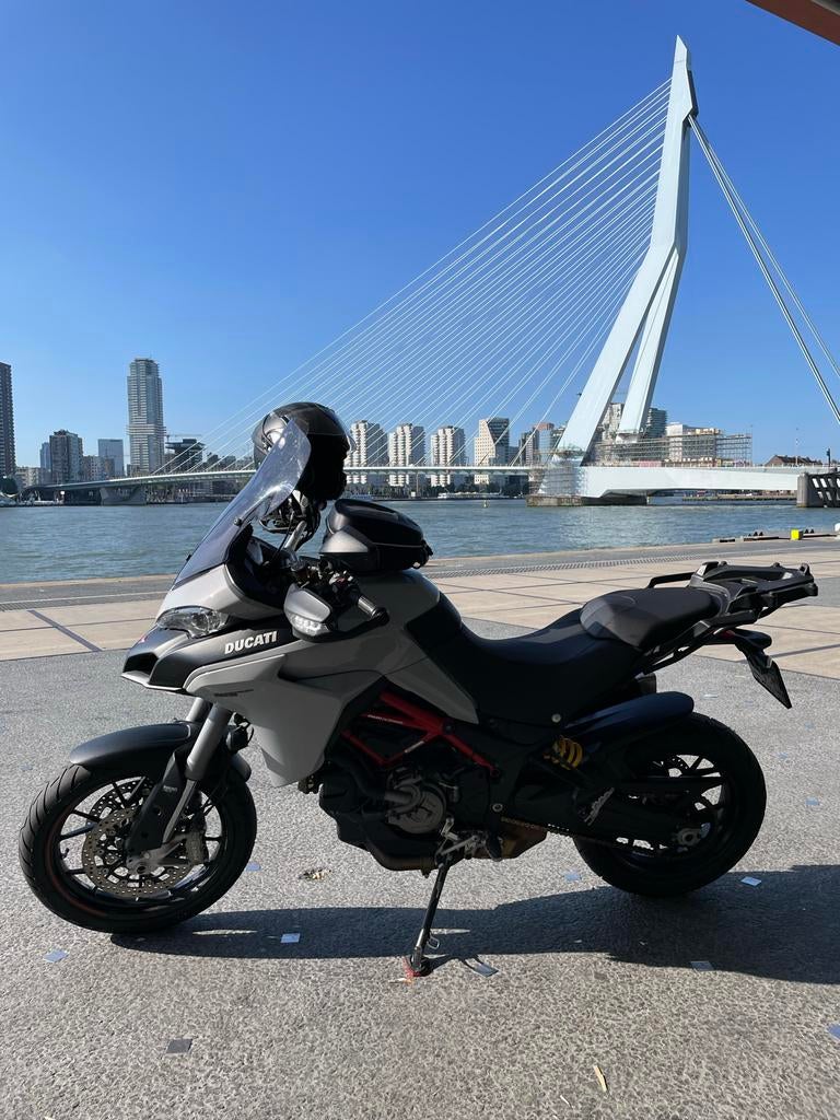 Ducati Multistrada 950 S - Glossy Grey (Touring package), Motoren, Onderdelen | Ducati, Gebruikt, Ophalen