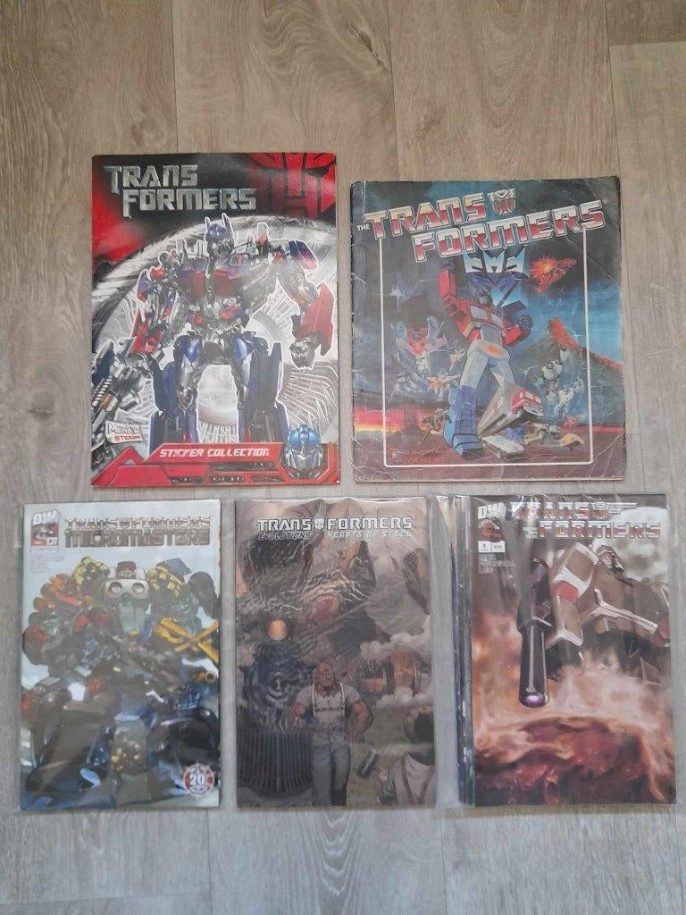 Transformers comics, Verzamelen, Transformers, Overige generaties, Ophalen of Verzenden, Zo goed als nieuw