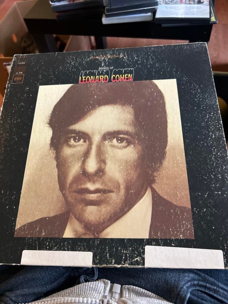 Leonard Cohen - Songs of Leonard Cohen LP (1967), Gebruikt, Originele persing, Ophalen of Verzenden, 12 inch