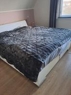 Gratis boxspring 180 x 200 ( 2 x 90 cm), Huis en Inrichting, Ophalen, Gebruikt, Tweepersoons, Rijdloos