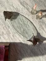 Design serveerschaal vintage vis, Ophalen, Zo goed als nieuw, Rond