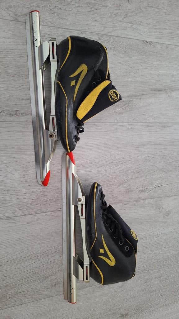 RAPS KLAPSCHAATSEN MAAT 42, Sport en Fitness, Schaatsen, Klapschaats, Gebruikt, Ophalen of Verzenden, Raps