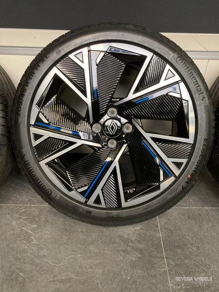 18” originele Renault Clio VI (2025+) velgen + banden 4x100, Auto-onderdelen, Banden en Velgen, Banden en Velgen, Zomerbanden