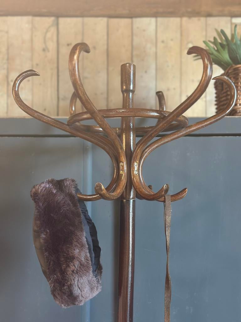 Brocante staande kapstok - hout  - curiosa, Zo goed als nieuw, Minder dan 100 cm, Hout, Ophalen