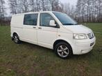 Volkswagen Transporter 2.5 TDI 1.2 96KW DC 2006, Auto's, Voorwielaandrijving, Stof, Volkswagen, Wit