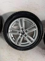 Volkswagen Golf Caddy Seat Skoda velgen 16" 5x112 winterset, Niet ingevuld, Gebruikt, 16 inch, Banden en Velgen