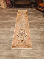 Perzisch Handgeknoopte Loper. Prachtige kleuren en patronen!, Crème, Perzisch, 200 cm of meer, Zo goed als nieuw